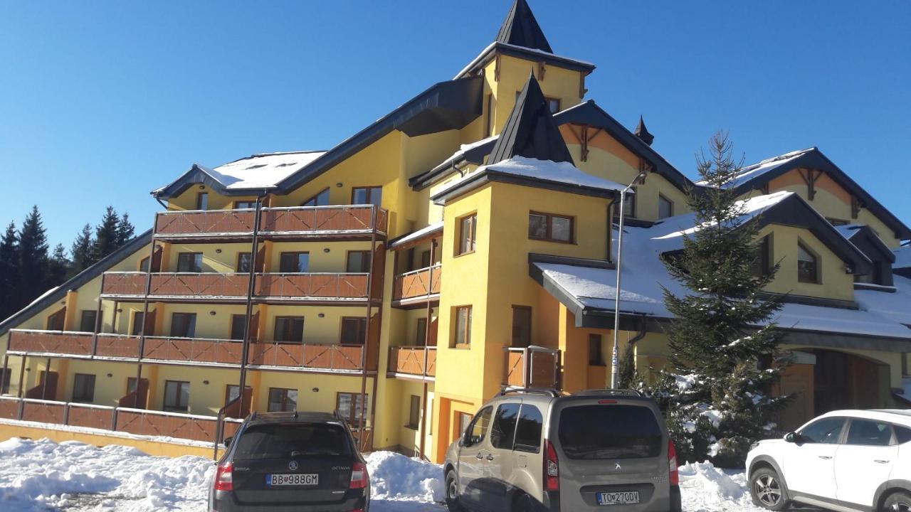Apartman Tatran A 12 Donovaly Eksteriør billede